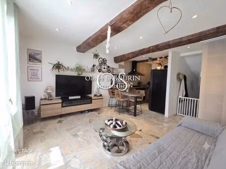 maison de village 4 pièces 80 m²