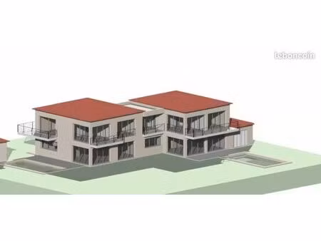 terrain lorgues construction  permis accepté pour 2 villa