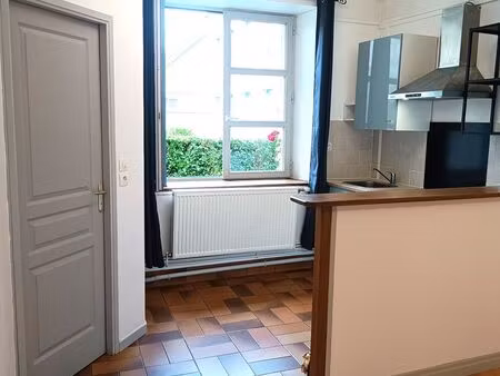 t1 bis 33m2 à aubenton