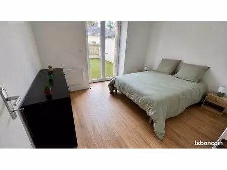 2 pièces avec jardin privatif- coulommiers centre ville