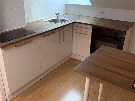 appartement f2 45m2 - nangis centre