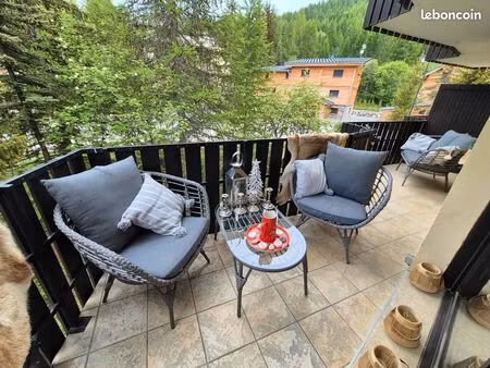 appartement aux pieds des pistes
