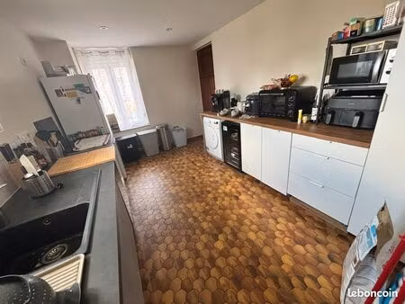 maison 90 m²  2 chambres  jardin clos – reprise de bail à marchais