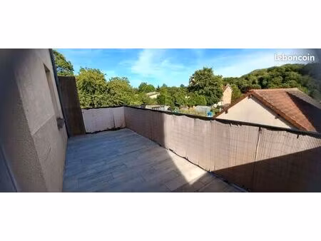 2 pièces terrasse