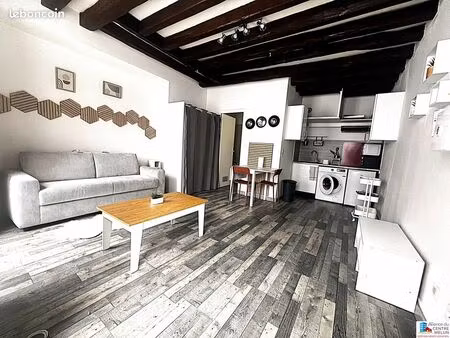 studio 1 pièce 24 m²
