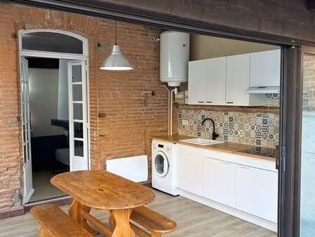 appartement avec terrasse et véranda centre ville