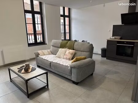 appartement t2 meublé
