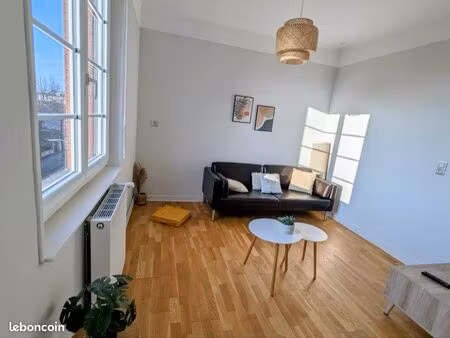 location appartement t3 meublé centre ville