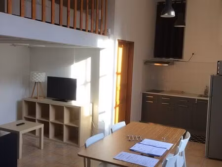 studio 26m2 + mezzanine meublé centre ville