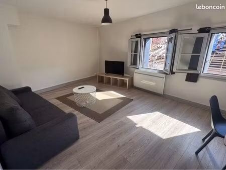t2 63m2 meublé centre ville