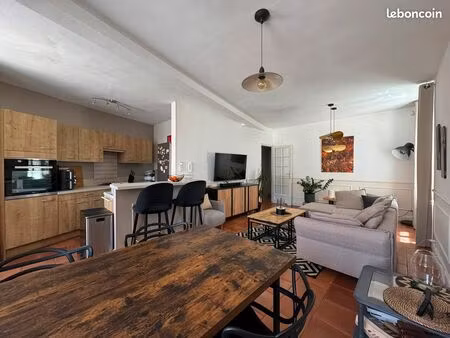 bel appartement t3 pourrieres