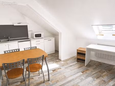 logement meublé pour étudiant