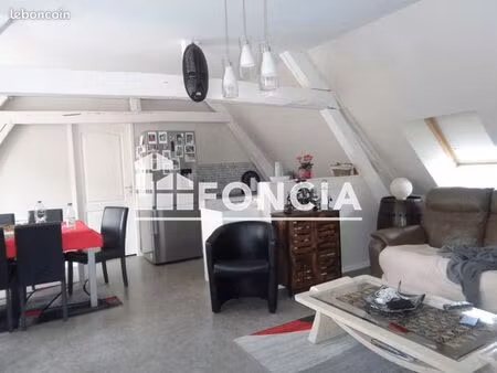 appartement 3 pièces 68 m²