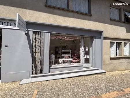 local commercial 20 m² verdun-sur-garonne
