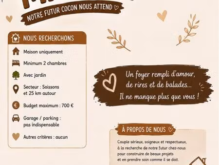 maison location