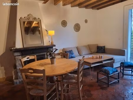 maisonnette meublée