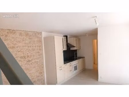 maison de ville t3 fontainebleau