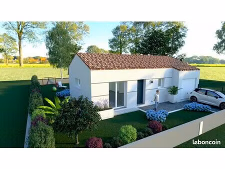 maison 68 m² givrand