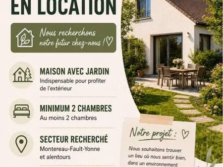 recherche maison à louer