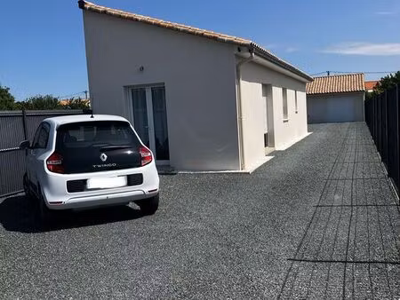 charmante petite maison plein pied avec grand garage