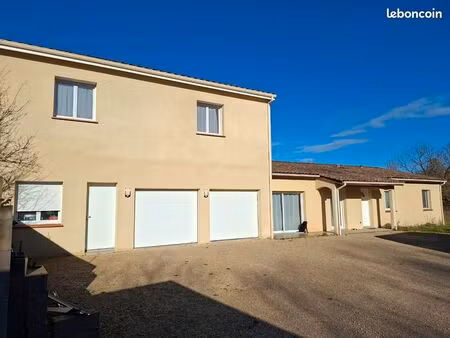 maison familiale 8 pièces avec jardin et double garage