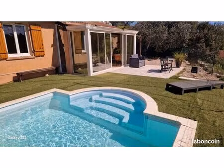 villa plain‑pied 111 m² – piscine – terrain 1 572 m²