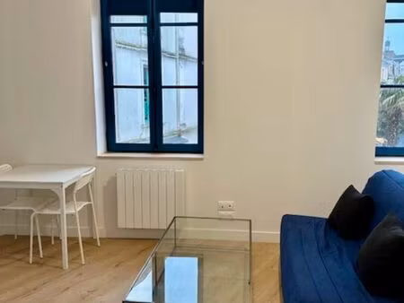 appartement 2 pièces 27 m²