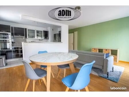 appartement 3 pièces 73 m²