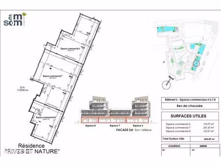 à louer – locaux commerciaux neufs