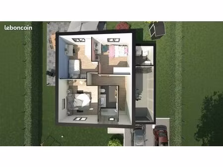 maison 4 pièces 90 m²