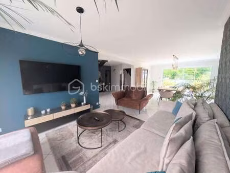 vente maison à thouaré-sur-loire (44470) : à vendre / 142m² thouaré-sur-loire