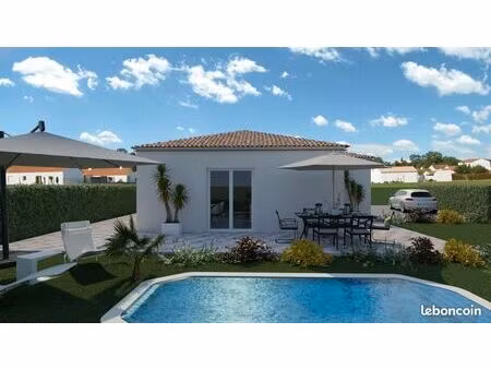 maison 3 pièces 80 m²