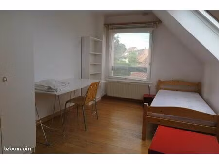 chambre meublée pour étudiant ou stagiaire