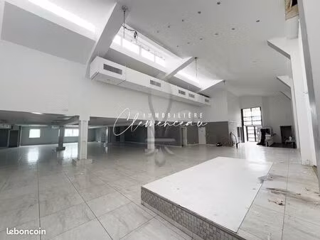 local commercial 558 m² orgeval