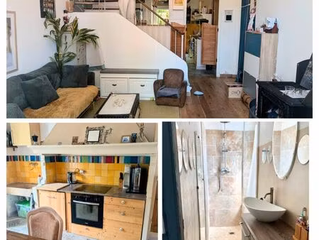 maison ville jardin rare