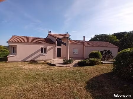 maison 200m² + terrain constructible