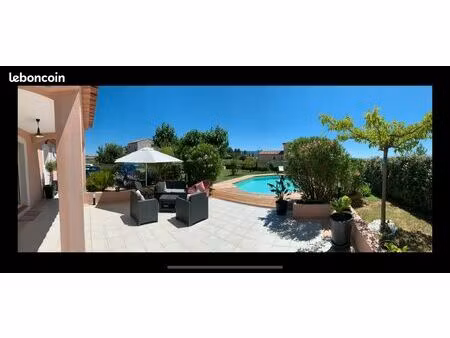 maison de plain-pied de 112 m2 pourrières