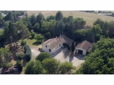 villa t5 + t3 201m2 vente directe