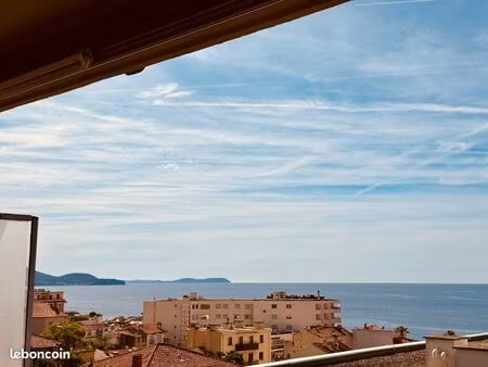 toulon mourillon appartement t4 vue mer