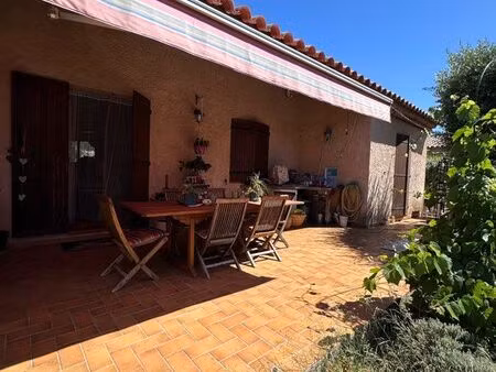 maison familiale de plain-pied – 85 m² habitables sur terrain de 500 m²