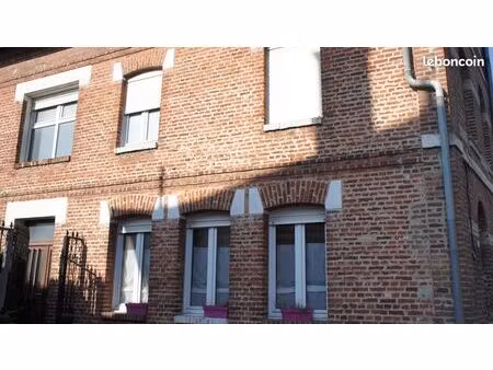 maison sans extérieur 2ch à l'étage 82m2