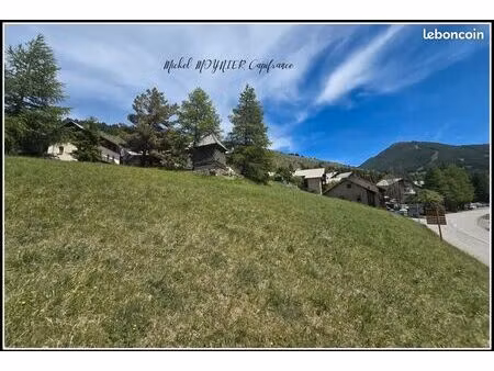 terrain 1 186 m² molines en queyras