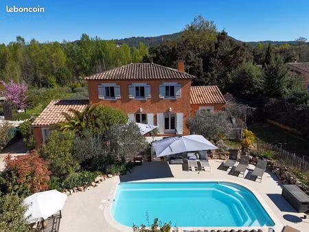 belle villa provençale 5 chambres