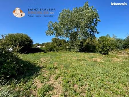 terrain 1756 m² l'île-d'yeu