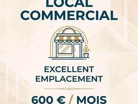 local commercial 25 m²