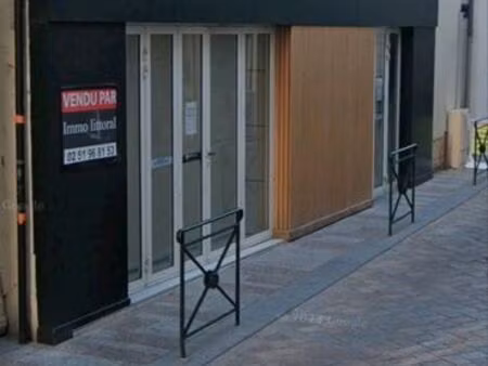 murs commerciaux loués