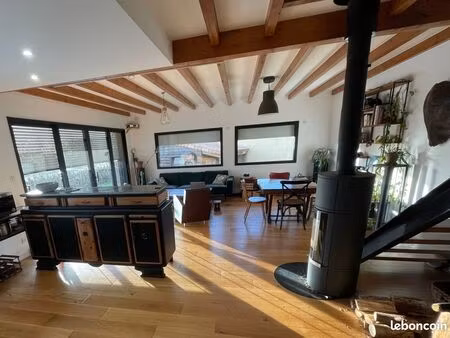 belle maison ossature bois