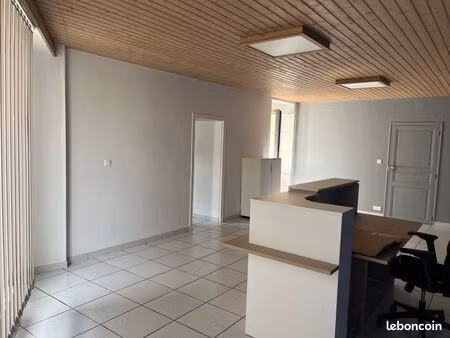 local commercial avec vitrine