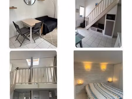 location étudiant t1bis bord de mer