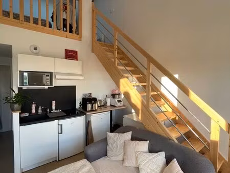 appartement meublé 32m2 t1bis m